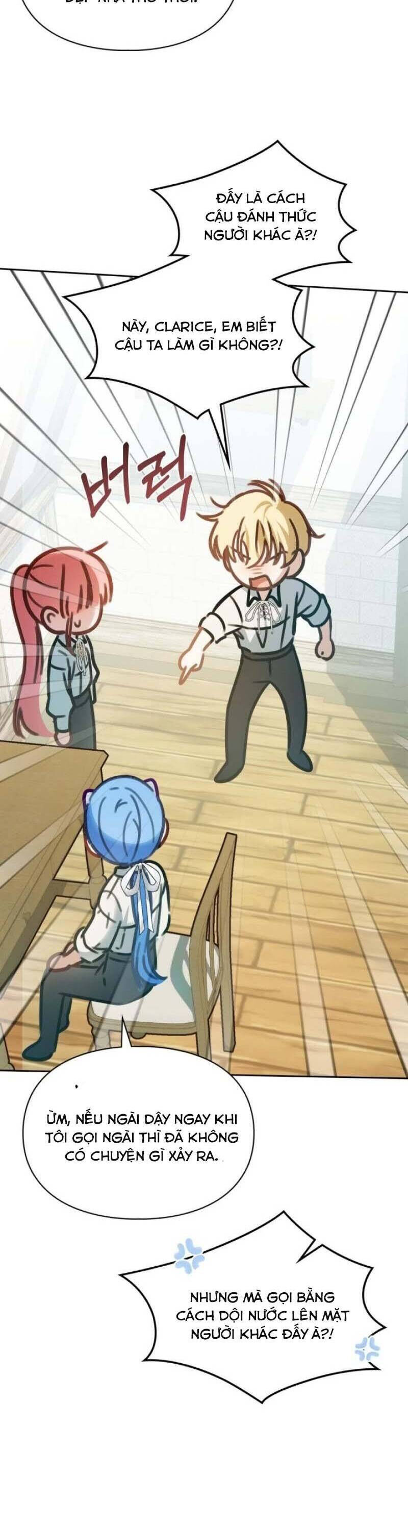 Phạm Nhân Bé Con Của Dinh Thự Mùa Đông - Chapter 60 - Page 36