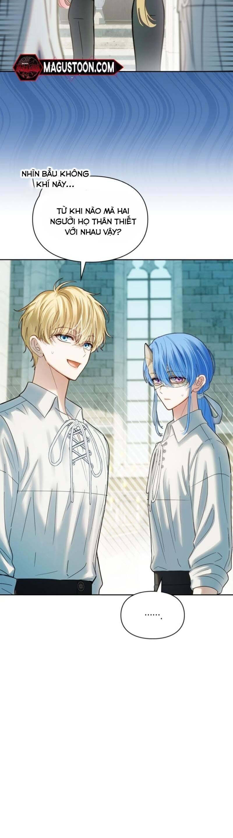 Phạm Nhân Bé Con Của Dinh Thự Mùa Đông - Chapter 60 - Page 45