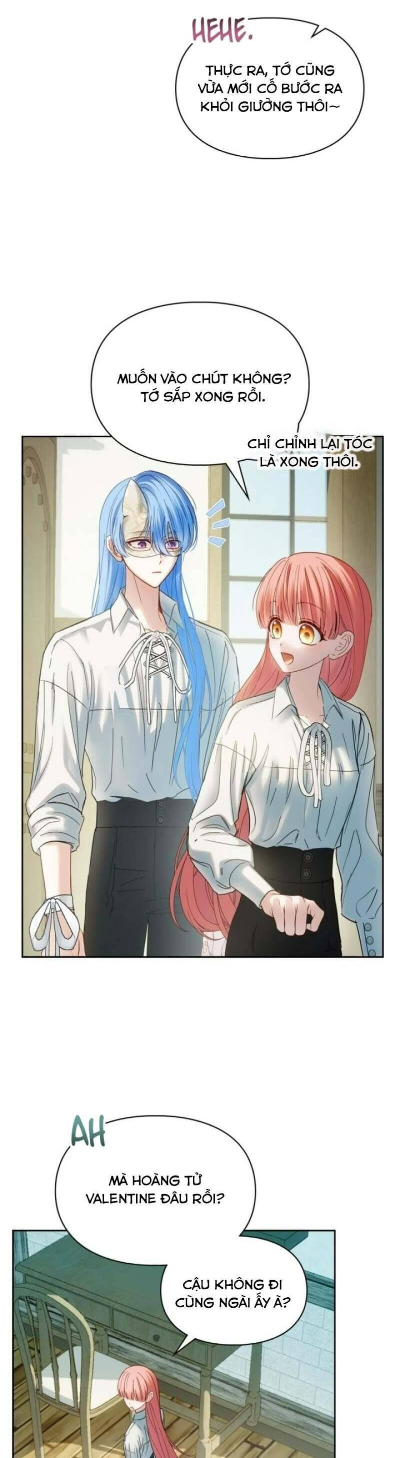 Phạm Nhân Bé Con Của Dinh Thự Mùa Đông - Chapter 60 - Page 5