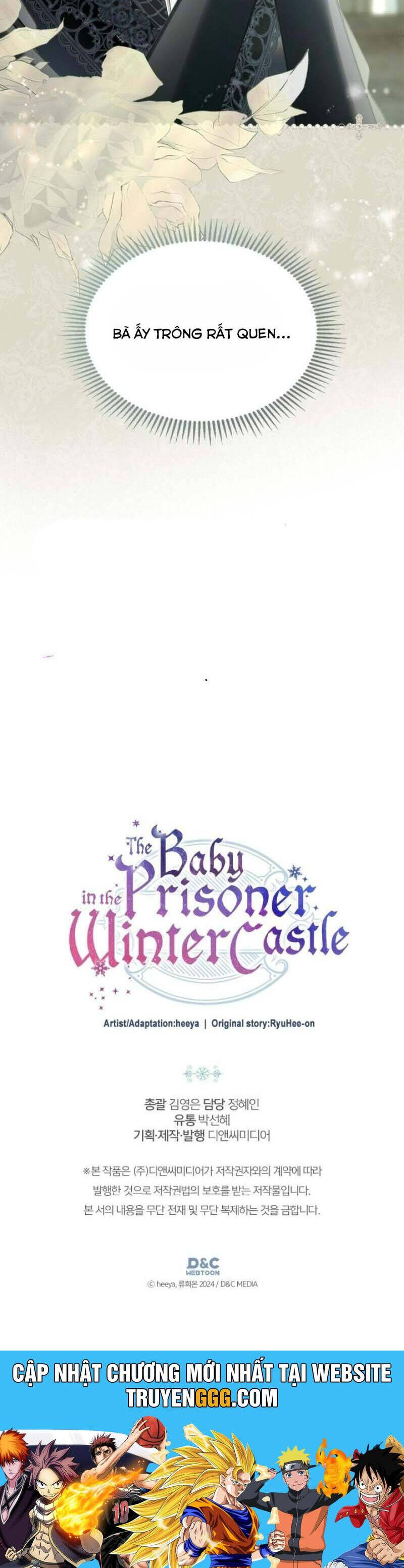 Phạm Nhân Bé Con Của Dinh Thự Mùa Đông - Chapter 60 - Page 50
