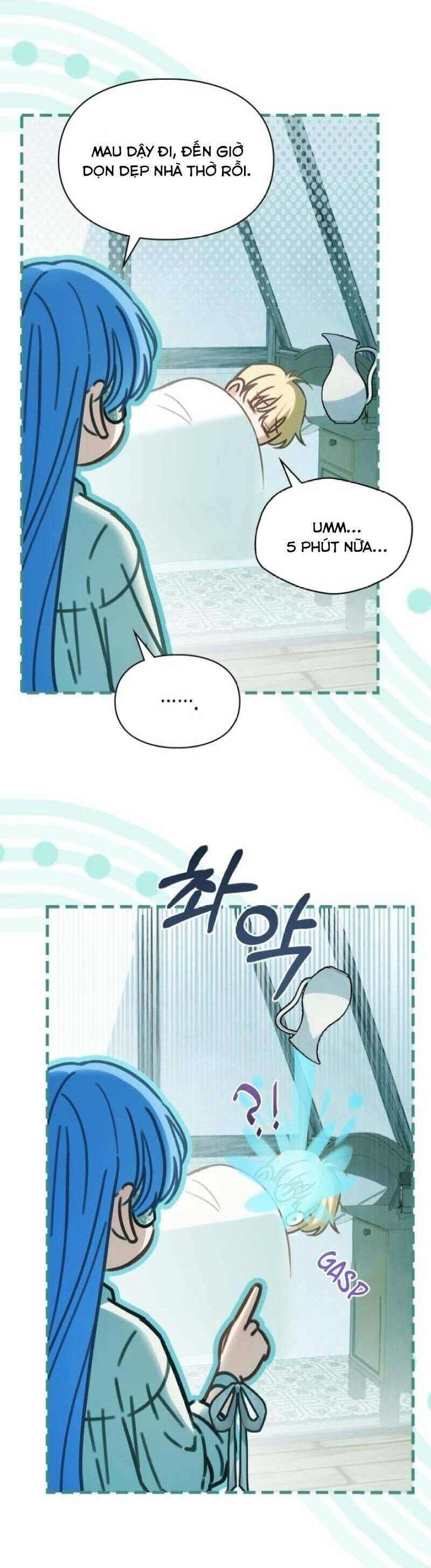 Phạm Nhân Bé Con Của Dinh Thự Mùa Đông - Chapter 60 - Page 7