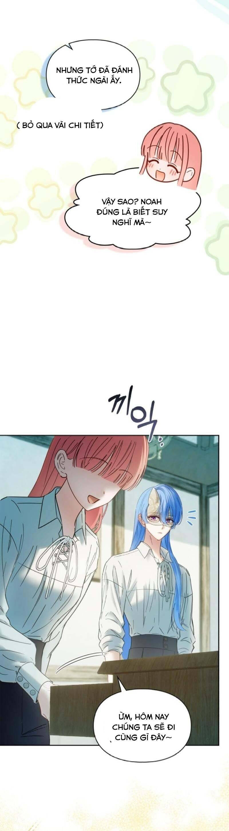 Phạm Nhân Bé Con Của Dinh Thự Mùa Đông - Chapter 60 - Page 8