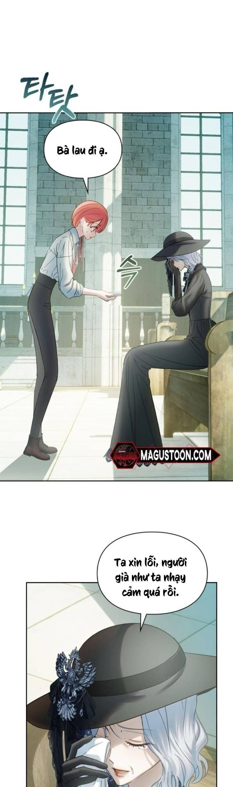 Phạm Nhân Bé Con Của Dinh Thự Mùa Đông - Chapter 61 - Page 15