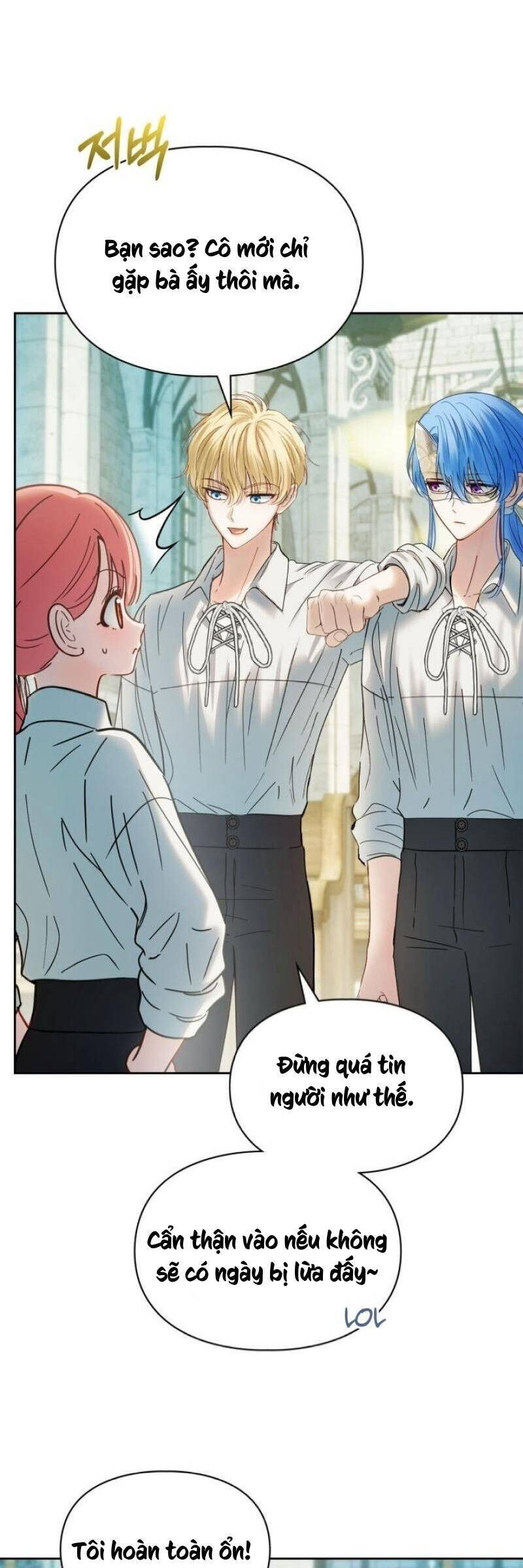 Phạm Nhân Bé Con Của Dinh Thự Mùa Đông - Chapter 61 - Page 38