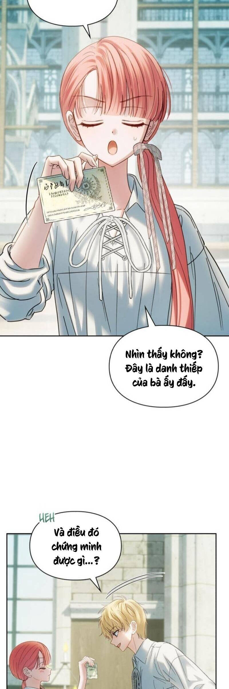 Phạm Nhân Bé Con Của Dinh Thự Mùa Đông - Chapter 61 - Page 39