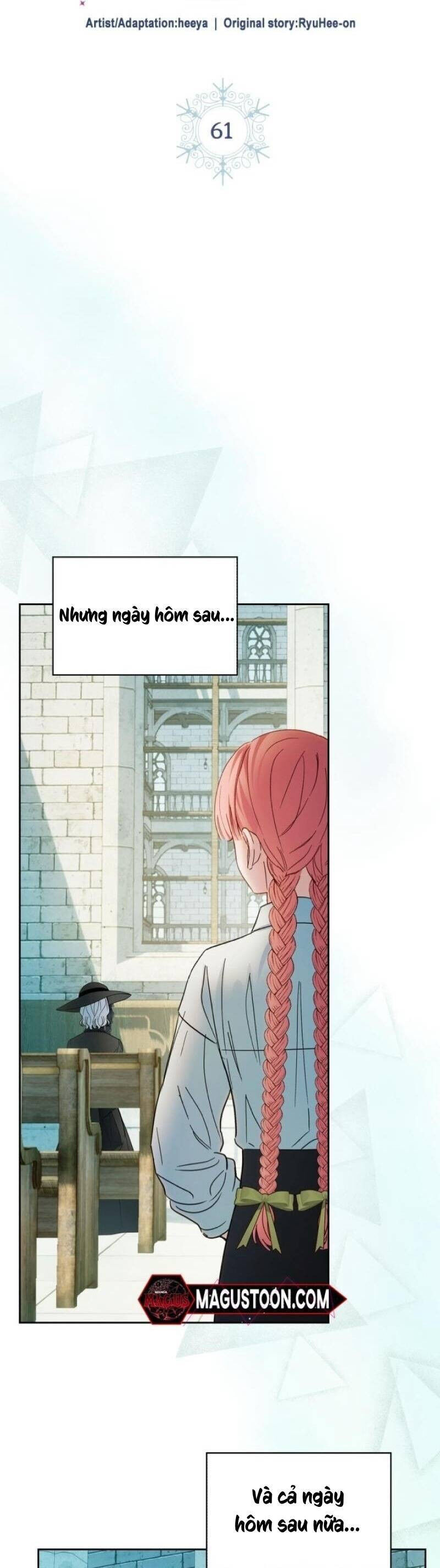 Phạm Nhân Bé Con Của Dinh Thự Mùa Đông - Chapter 61 - Page 4