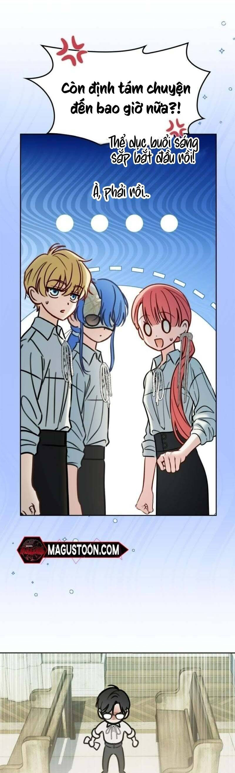 Phạm Nhân Bé Con Của Dinh Thự Mùa Đông - Chapter 61 - Page 54