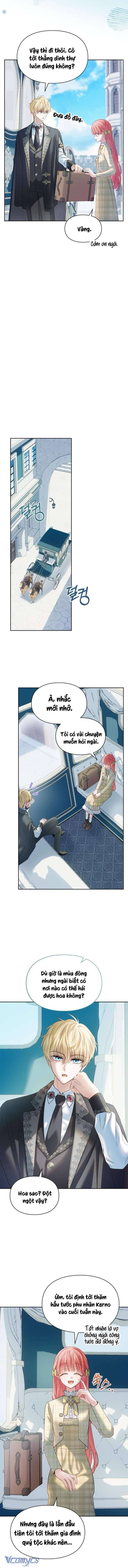 Phạm Nhân Bé Con Của Dinh Thự Mùa Đông - Chapter 62 - Page 4