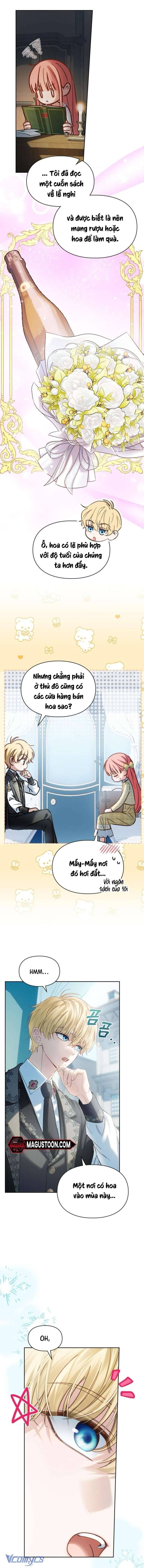 Phạm Nhân Bé Con Của Dinh Thự Mùa Đông - Chapter 62 - Page 5