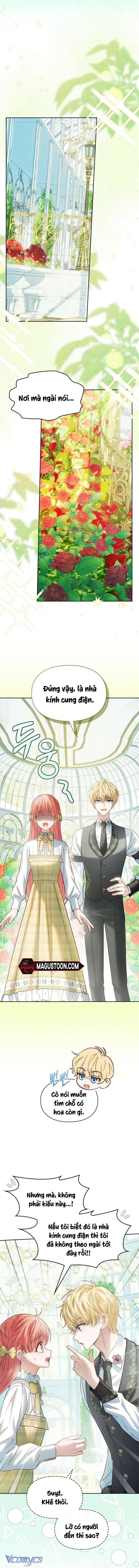 Phạm Nhân Bé Con Của Dinh Thự Mùa Đông - Chapter 62 - Page 7