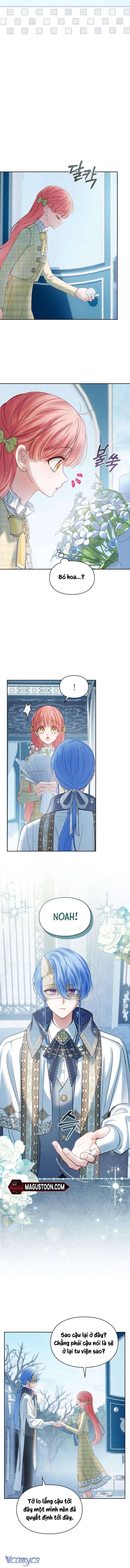 Phạm Nhân Bé Con Của Dinh Thự Mùa Đông - Chapter 63 - Page 3