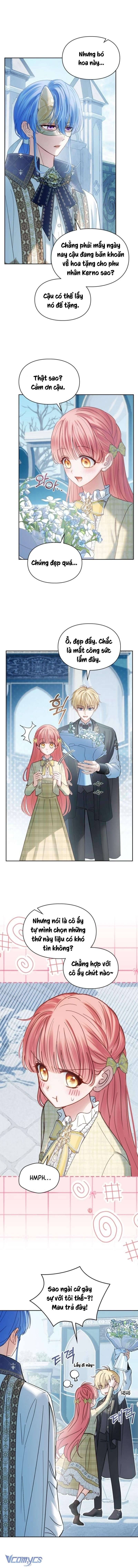 Phạm Nhân Bé Con Của Dinh Thự Mùa Đông - Chapter 63 - Page 4