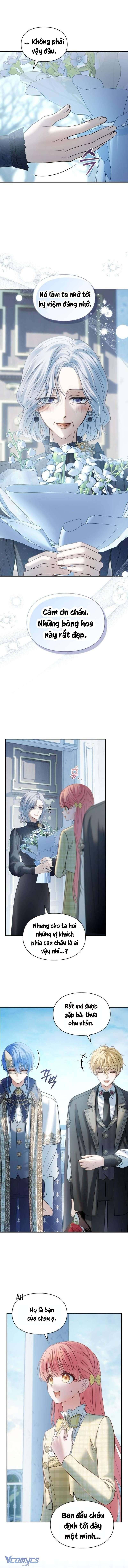 Phạm Nhân Bé Con Của Dinh Thự Mùa Đông - Chapter 63 - Page 8