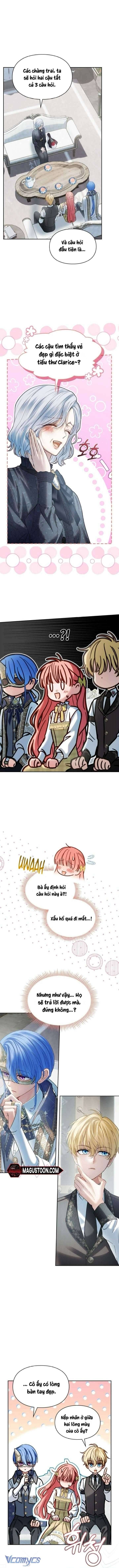 Phạm Nhân Bé Con Của Dinh Thự Mùa Đông - Chapter 64 - Page 3