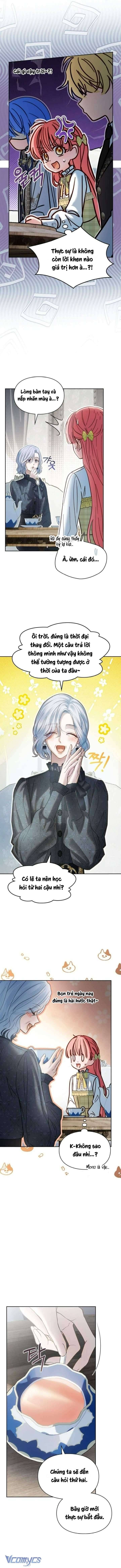 Phạm Nhân Bé Con Của Dinh Thự Mùa Đông - Chapter 64 - Page 4