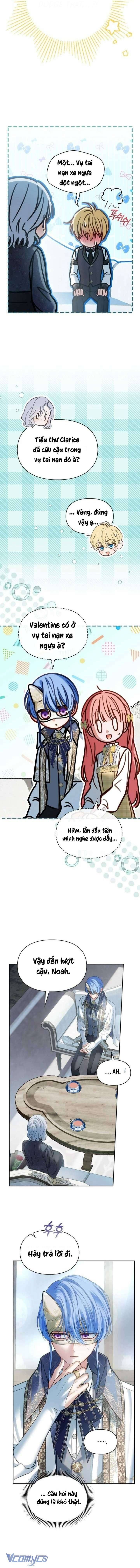 Phạm Nhân Bé Con Của Dinh Thự Mùa Đông - Chapter 64 - Page 7