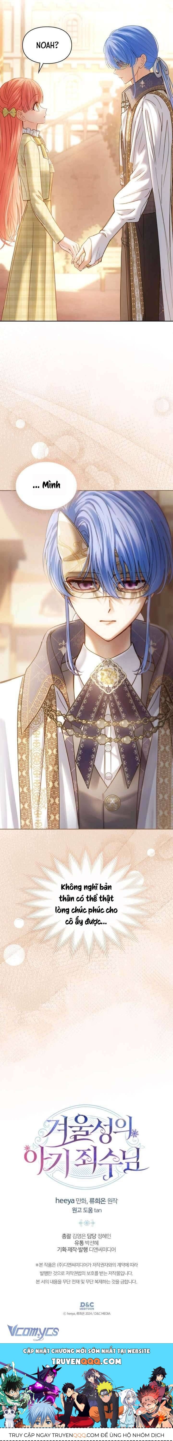 Phạm Nhân Bé Con Của Dinh Thự Mùa Đông - Chapter 65 - Page 9