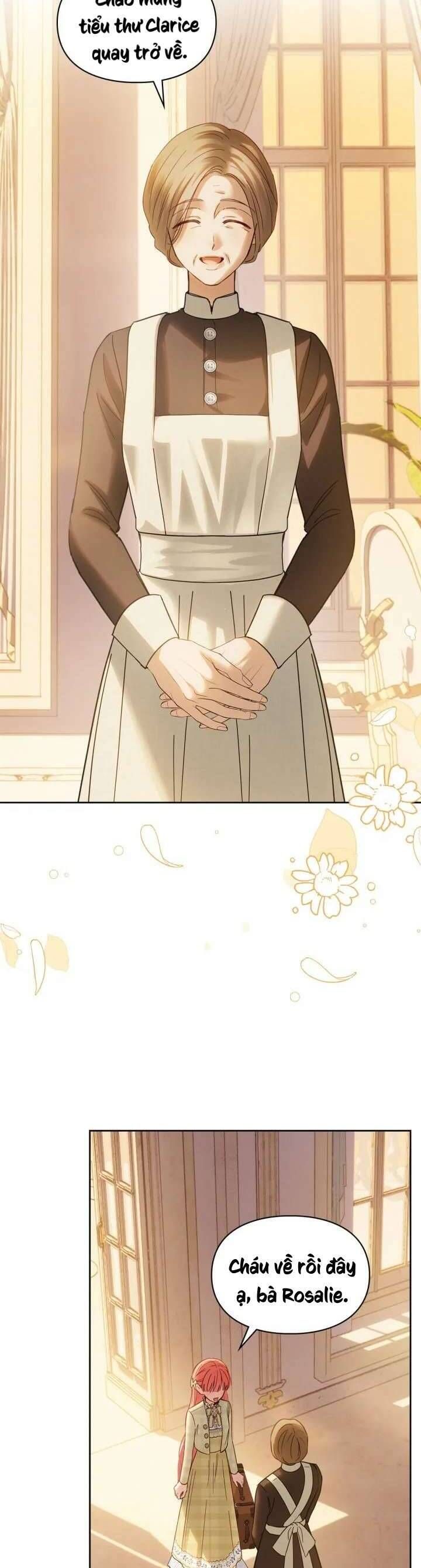 Phạm Nhân Bé Con Của Dinh Thự Mùa Đông - Chapter 66 - Page 24