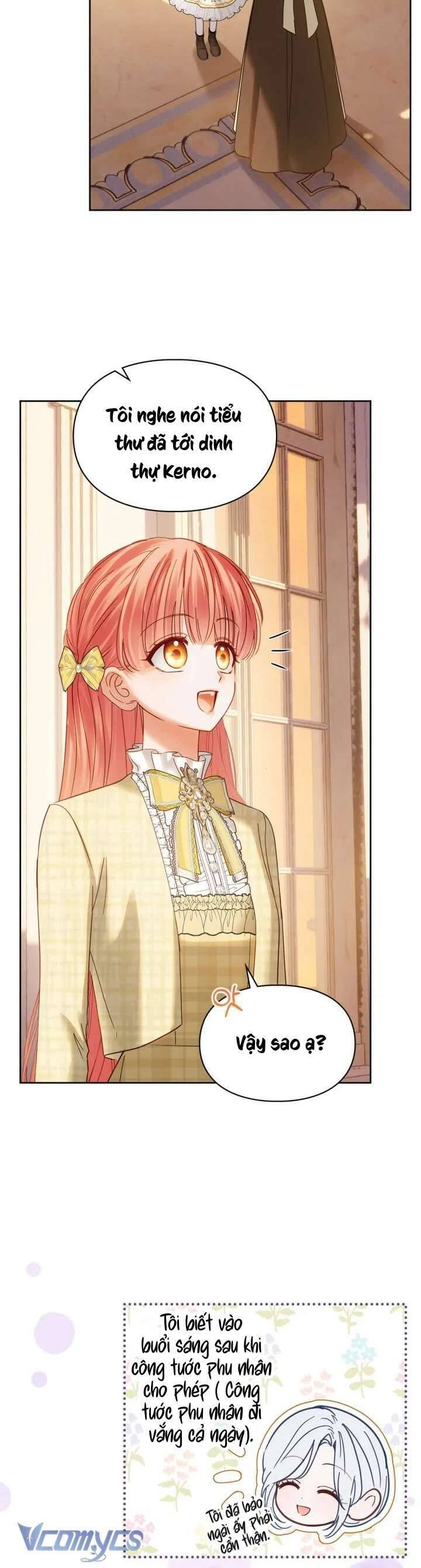 Phạm Nhân Bé Con Của Dinh Thự Mùa Đông - Chapter 66 - Page 25