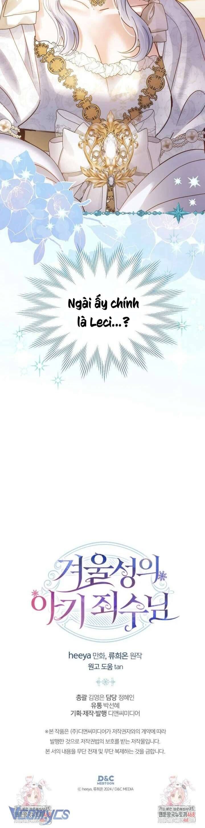 Phạm Nhân Bé Con Của Dinh Thự Mùa Đông - Chapter 66 - Page 44