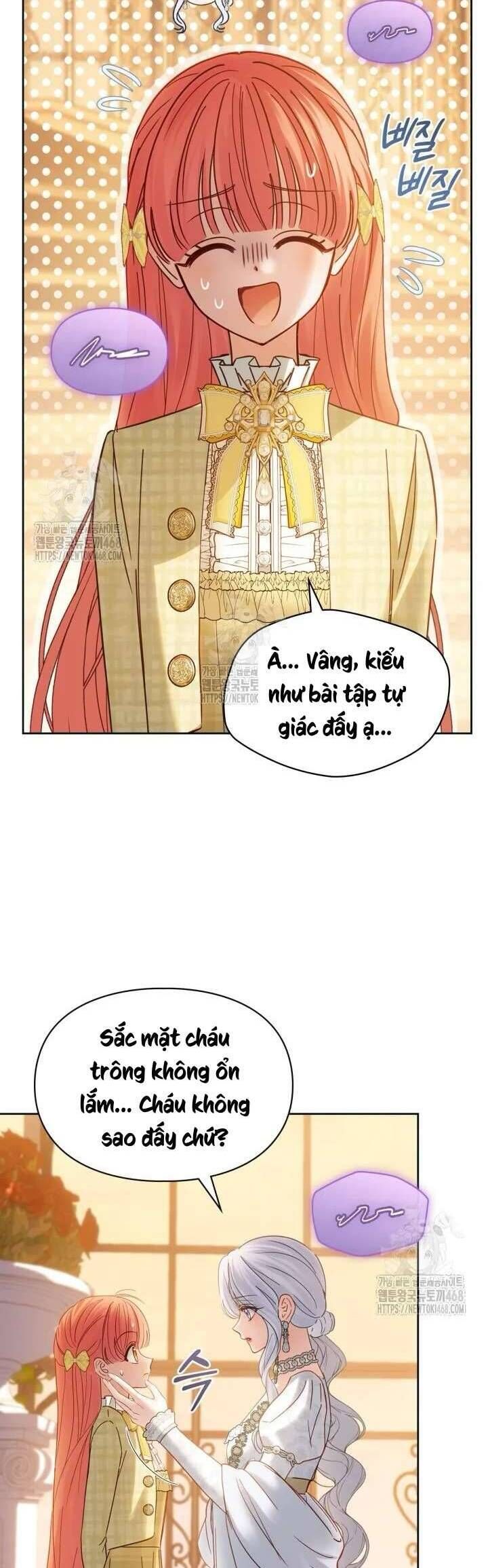 Phạm Nhân Bé Con Của Dinh Thự Mùa Đông - Chapter 67 - Page 7
