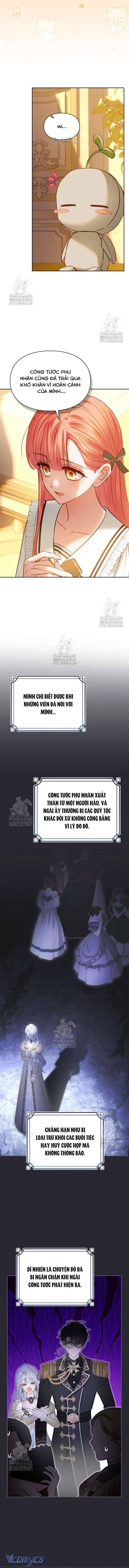 Phạm Nhân Bé Con Của Dinh Thự Mùa Đông - Chapter 68 - Page 3