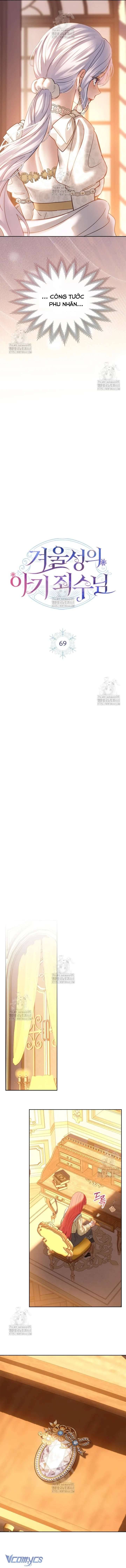 Phạm Nhân Bé Con Của Dinh Thự Mùa Đông - Chapter 69 - Page 4