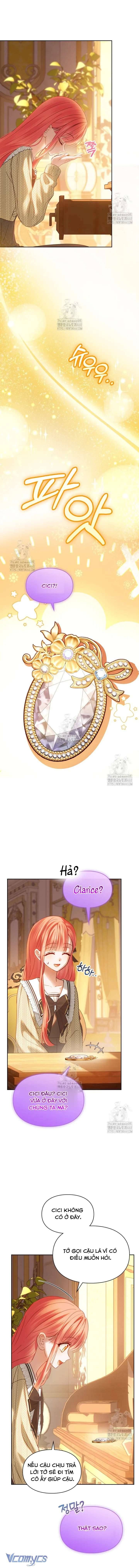 Phạm Nhân Bé Con Của Dinh Thự Mùa Đông - Chapter 69 - Page 5