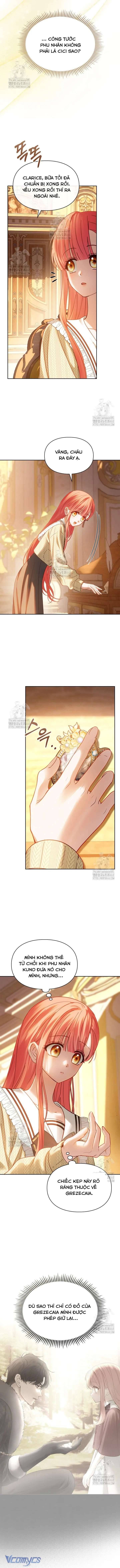 Phạm Nhân Bé Con Của Dinh Thự Mùa Đông - Chapter 69 - Page 8