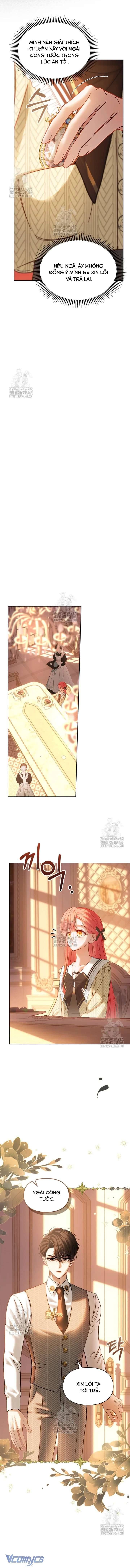 Phạm Nhân Bé Con Của Dinh Thự Mùa Đông - Chapter 69 - Page 9