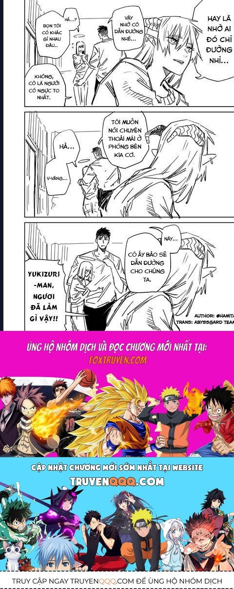 Chuyện Tình Một Đêm Của Yukizuriman - Chapter 36 - Page 3