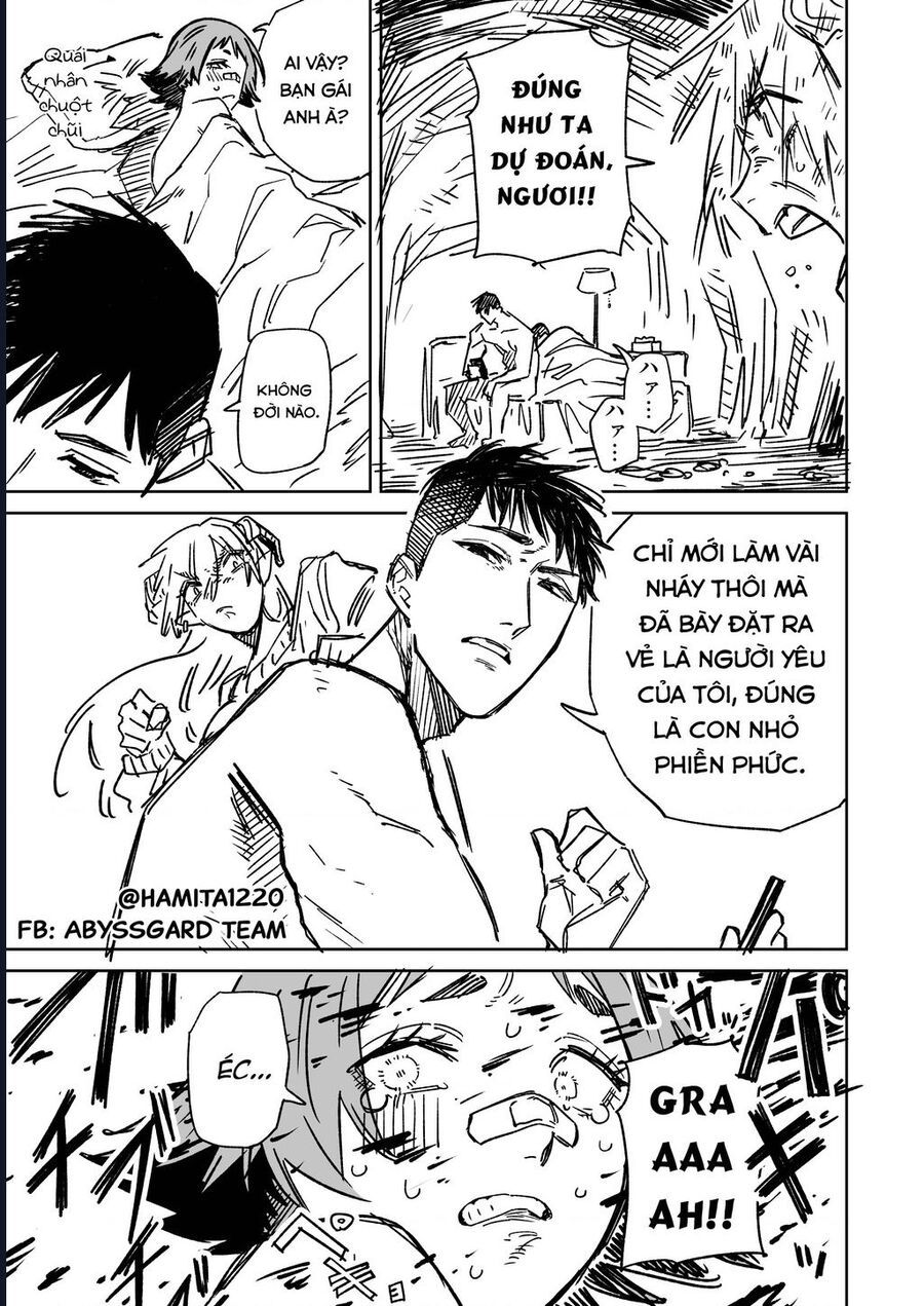 Chuyện Tình Một Đêm Của Yukizuriman - Chapter 39 - Page 3