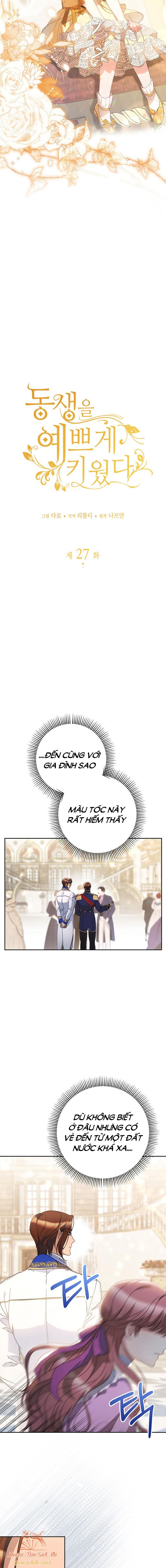 Tôi Đã Nuôi Dạy Em Gái Mình Một Cách Hoàn Hảo - Chapter 27 - Page 3