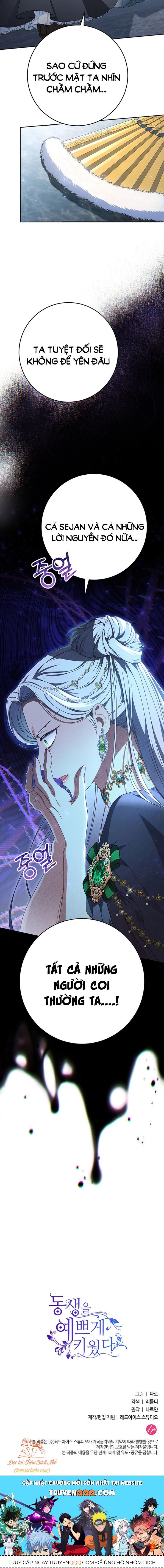 Tôi Đã Nuôi Dạy Em Gái Mình Một Cách Hoàn Hảo - Chapter 28 - Page 20