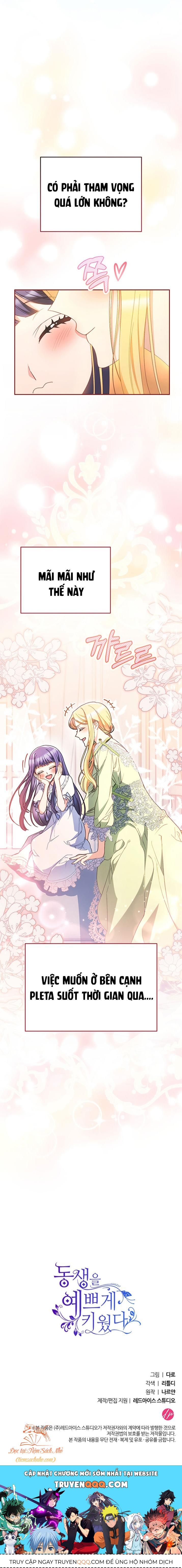 Tôi Đã Nuôi Dạy Em Gái Mình Một Cách Hoàn Hảo - Chapter 30 - Page 18