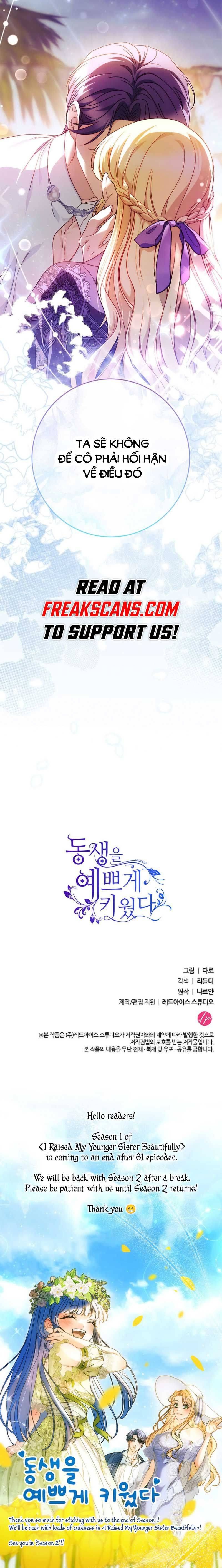 Tôi Đã Nuôi Dạy Em Gái Mình Một Cách Hoàn Hảo - Chapter 61 - Page 14