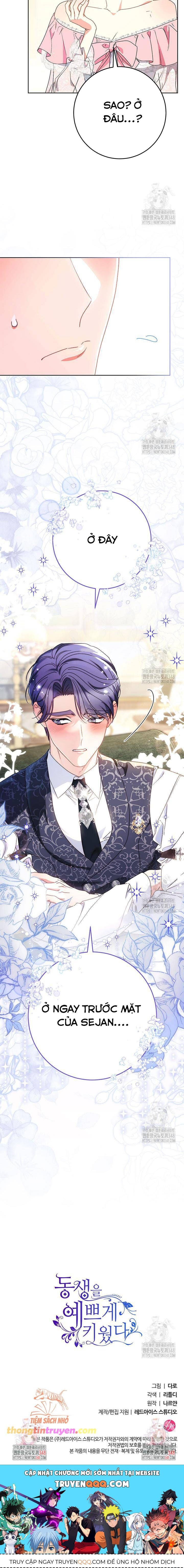 Tôi Đã Nuôi Dạy Em Gái Mình Một Cách Hoàn Hảo - Chapter 64 - Page 20