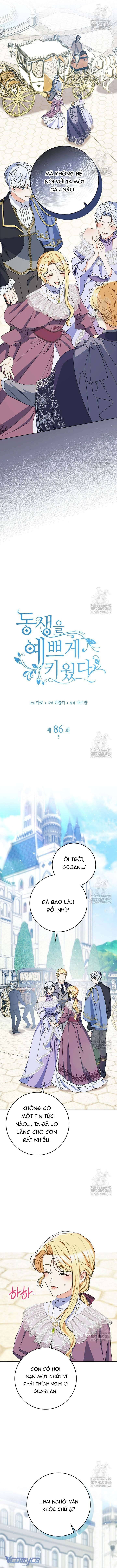 Tôi Đã Nuôi Dạy Em Gái Mình Một Cách Hoàn Hảo - Chapter 86 - Page 3