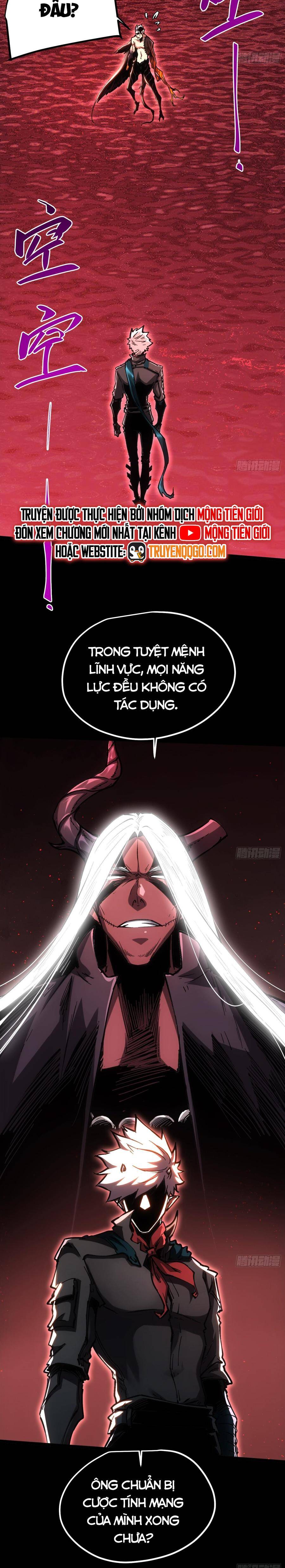 Không Chết Được Ta Đành Thống Trị Ma Giới - Chapter 113 - Page 11