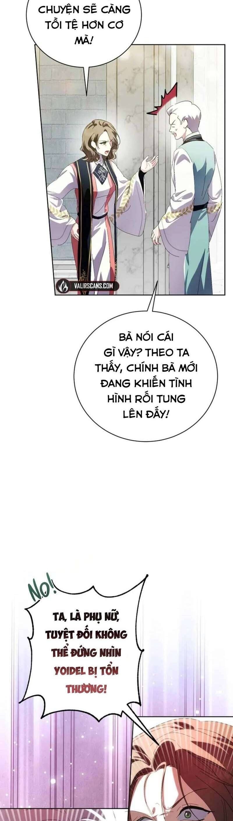 Phía Sau Mặt Nạ Của Nam Chính Hiền Lành - Chapter 89 - Page 22