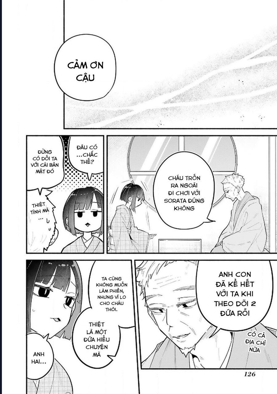 Vị Hôn Thê Của Tôi Thật Xấu Tính - Chapter 10 - Page 24