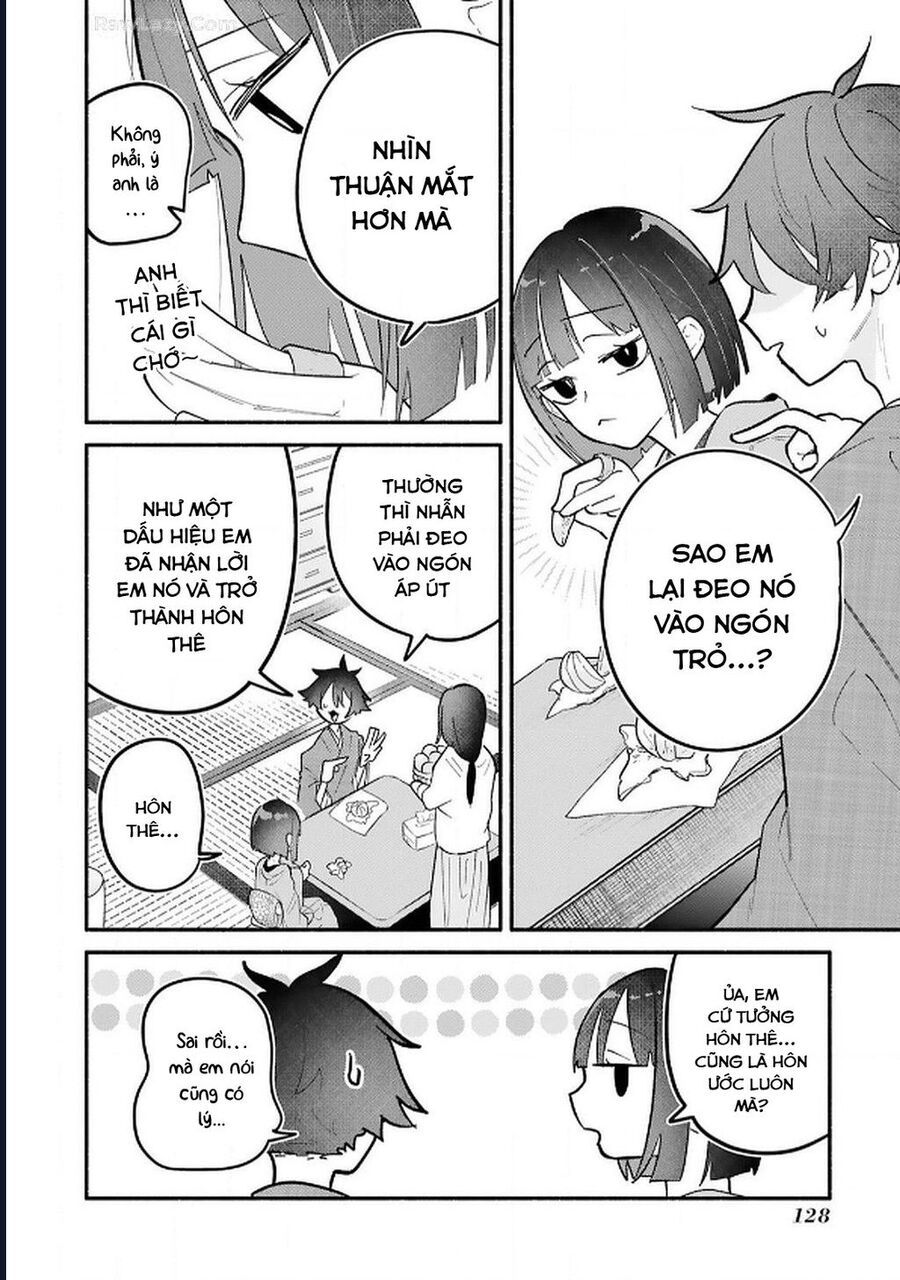 Vị Hôn Thê Của Tôi Thật Xấu Tính - Chapter 10 - Page 26