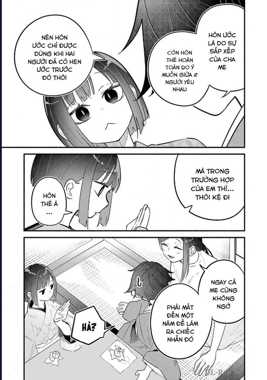 Vị Hôn Thê Của Tôi Thật Xấu Tính - Chapter 10 - Page 27