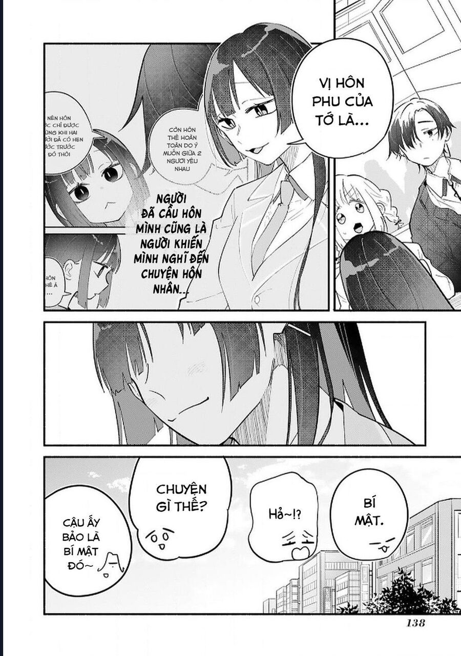 Vị Hôn Thê Của Tôi Thật Xấu Tính - Chapter 10 - Page 36