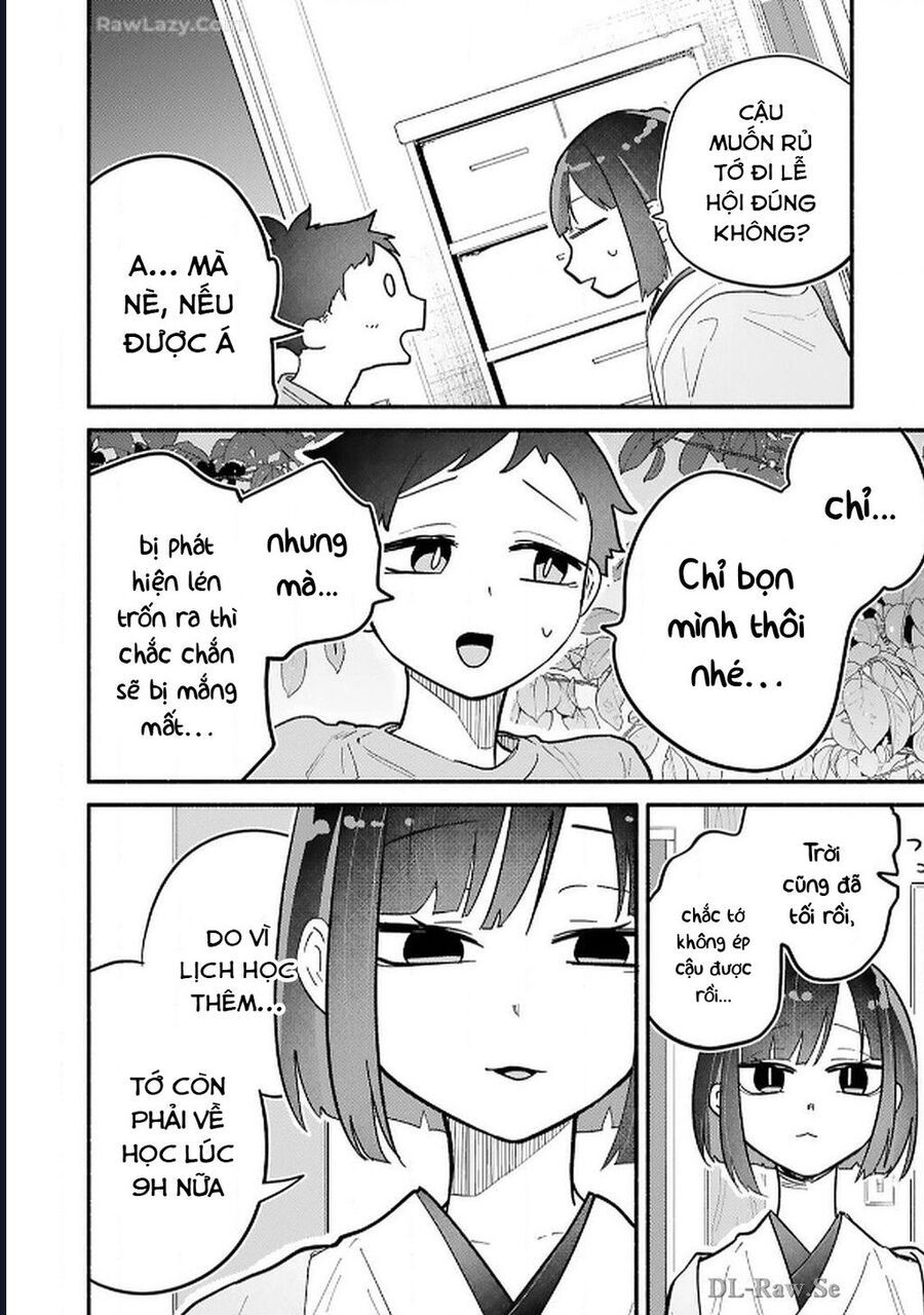 Vị Hôn Thê Của Tôi Thật Xấu Tính - Chapter 10 - Page 6