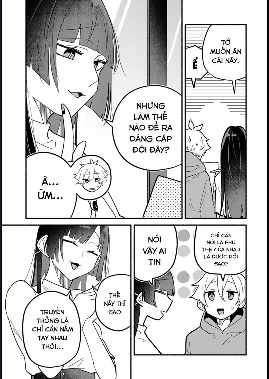 Vị Hôn Thê Của Tôi Thật Xấu Tính - Chapter 8 - Page 10