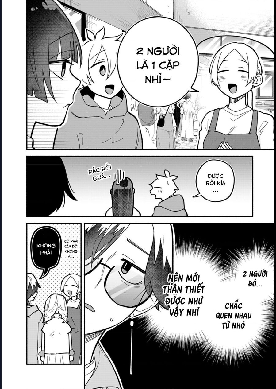 Vị Hôn Thê Của Tôi Thật Xấu Tính - Chapter 8 - Page 11