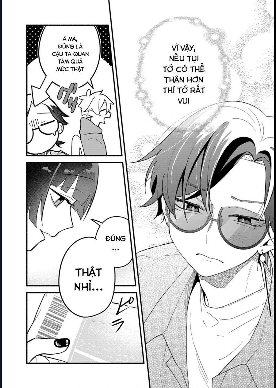 Vị Hôn Thê Của Tôi Thật Xấu Tính - Chapter 8 - Page 17