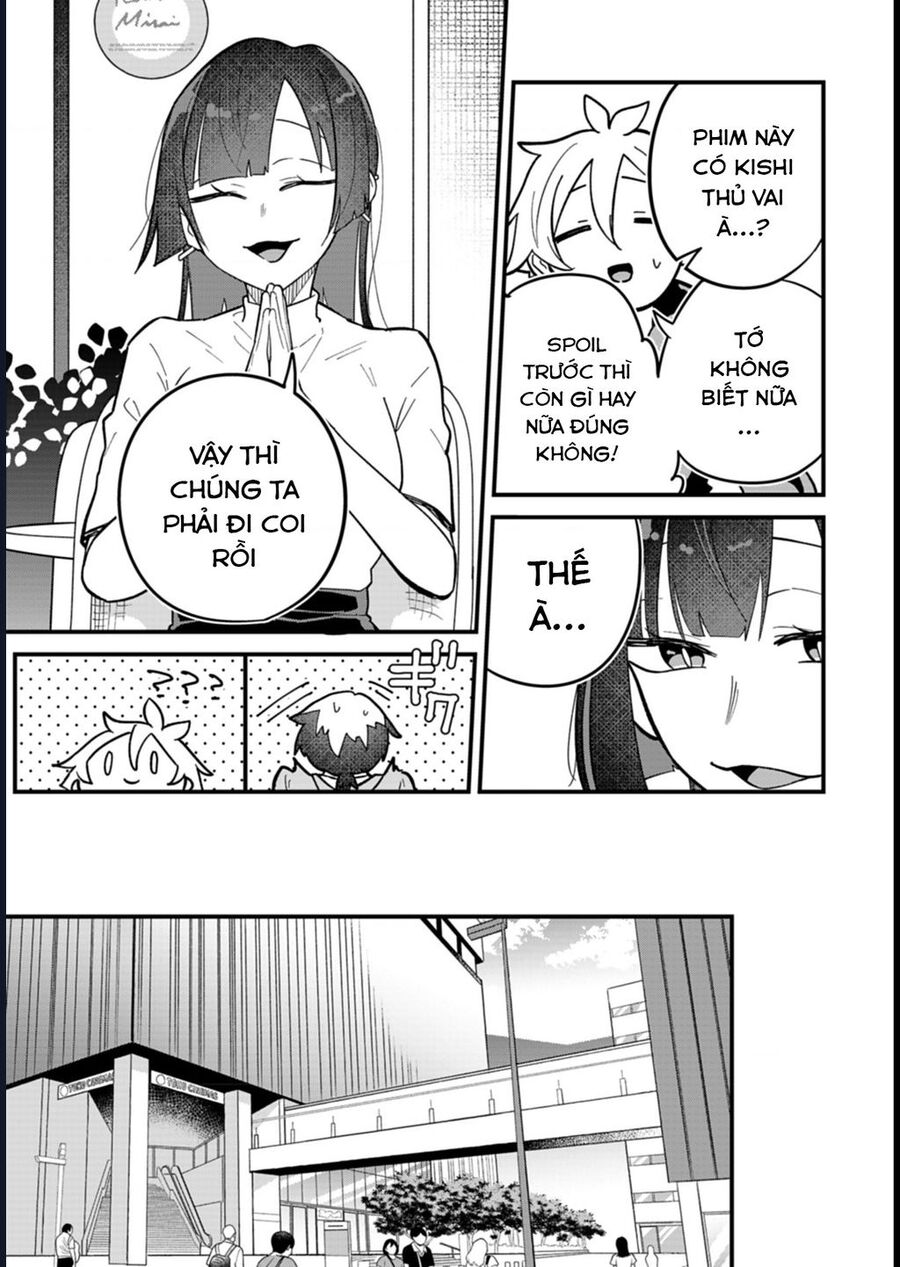 Vị Hôn Thê Của Tôi Thật Xấu Tính - Chapter 8 - Page 18