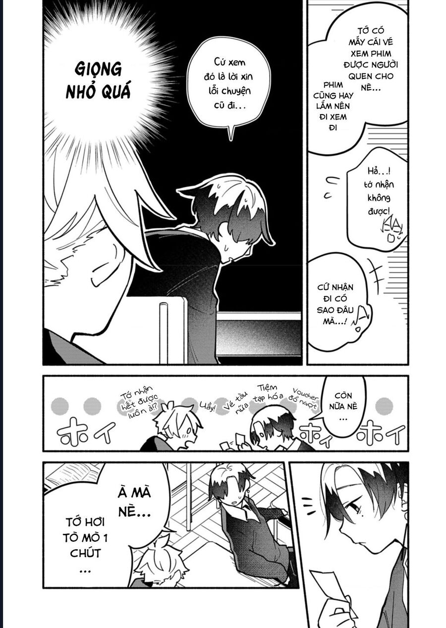 Vị Hôn Thê Của Tôi Thật Xấu Tính - Chapter 8 - Page 3